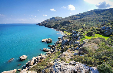 Сonstruction of Akamas Avifauna and Flora Visitor Centre completed in Cyprus