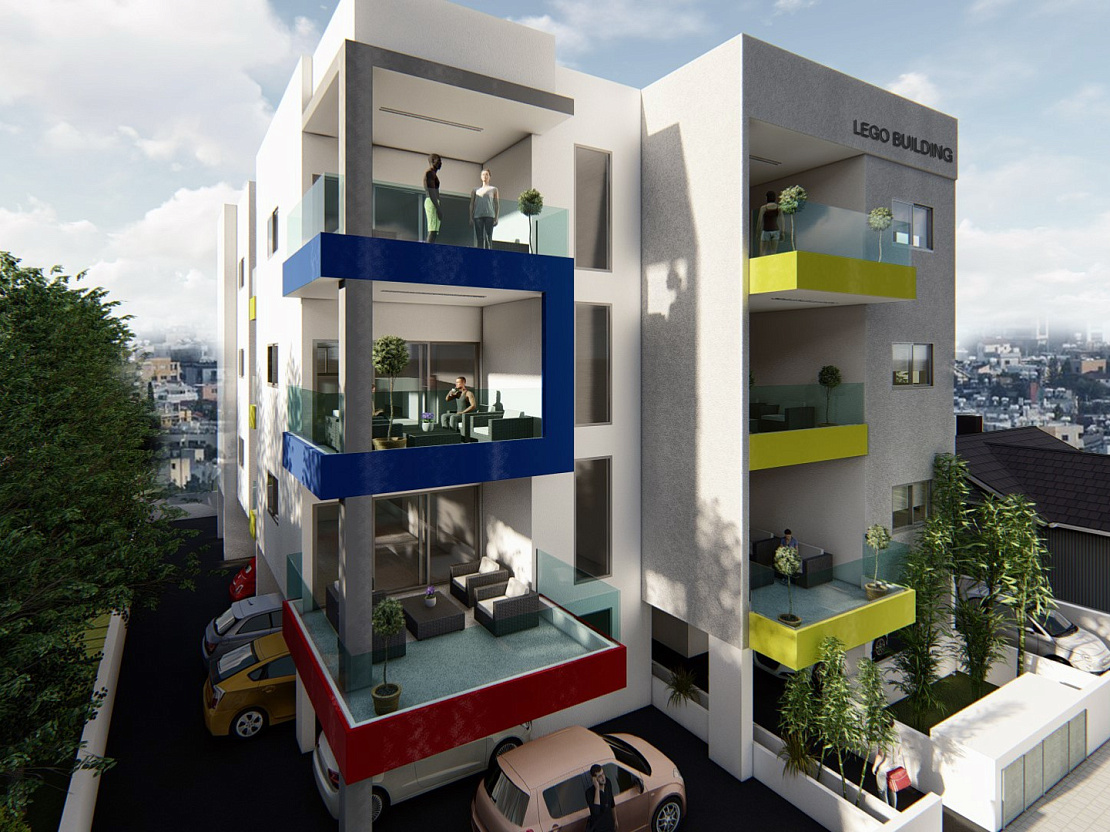 Lego Building