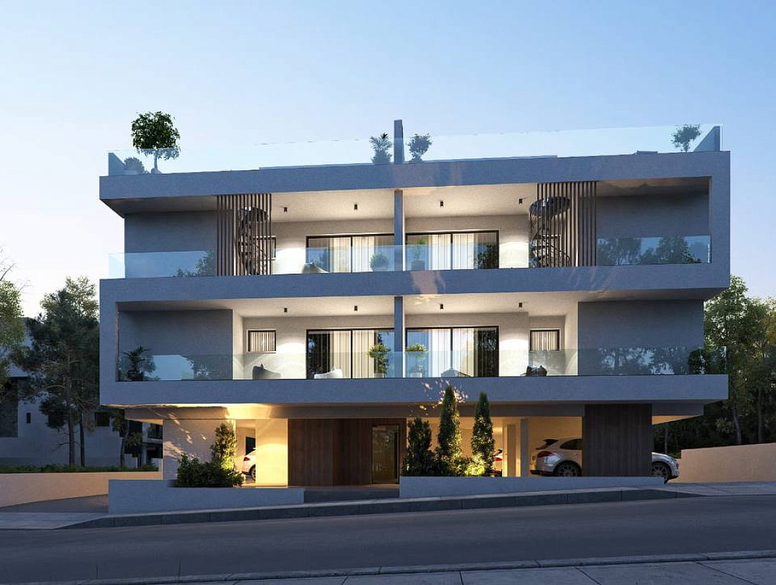 New flat in Larnaca