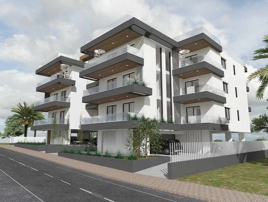 New flat in Larnaca