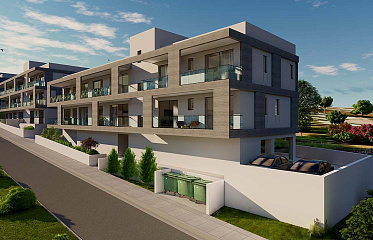 В Blue Star Residences в Пафосе начались продажи квартир в блоке С