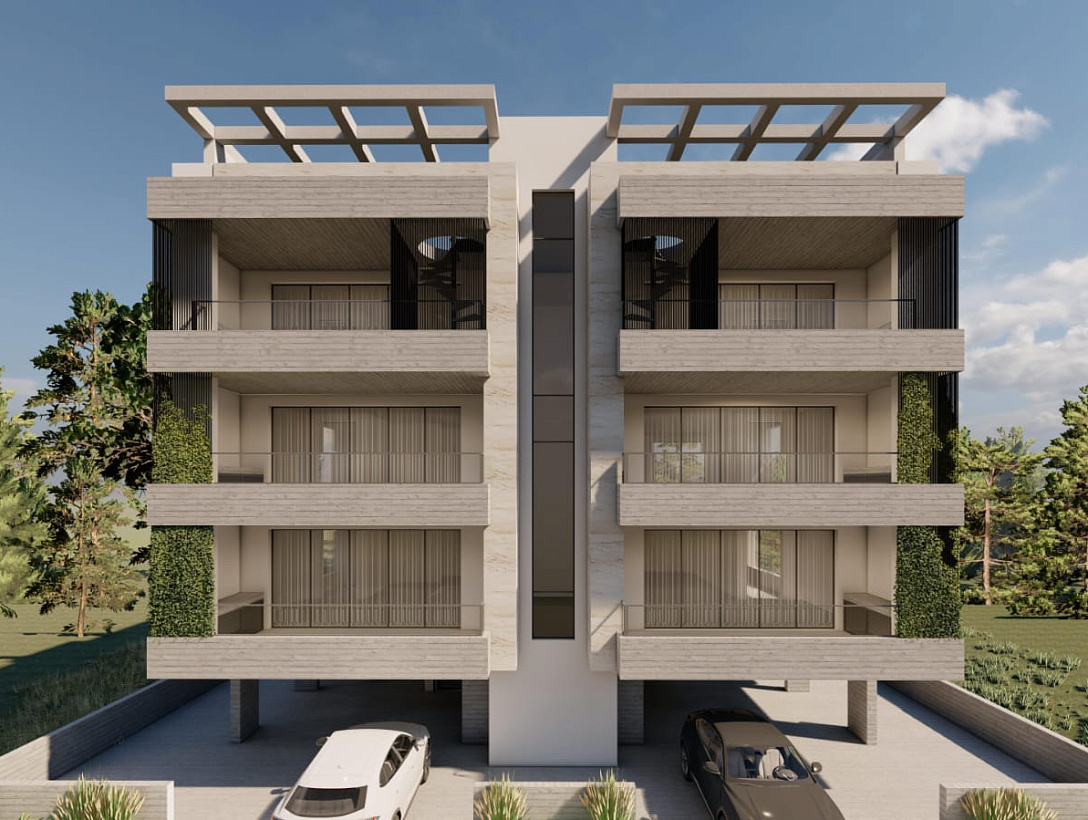 New flat in Paphos