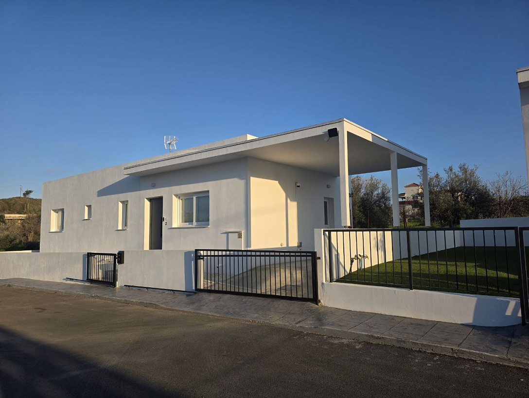 New house in Nicosia