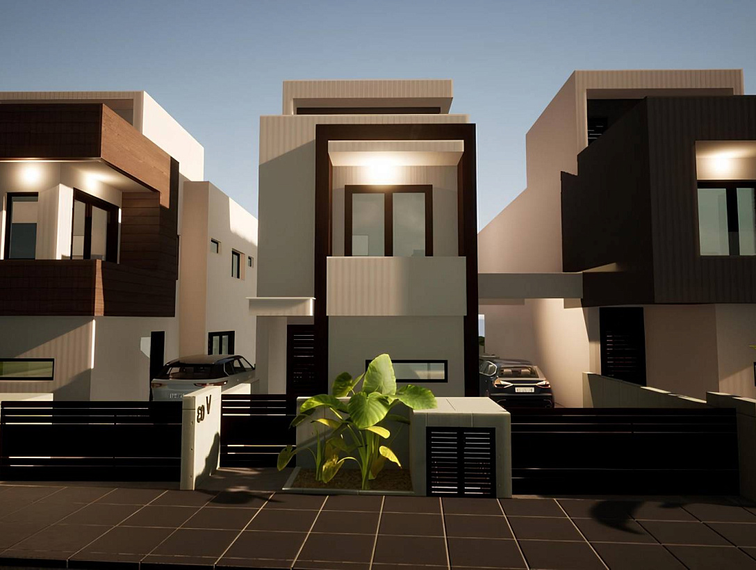 Новая вилла в Лимассоле