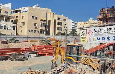 Строительные материалы на Кипре продолжают дорожать