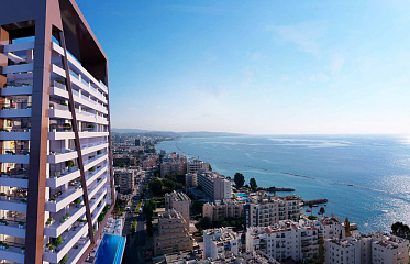 Construction of The Icon in Limassol Almost Finished