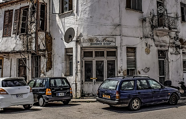 Центр Никосии пустеет