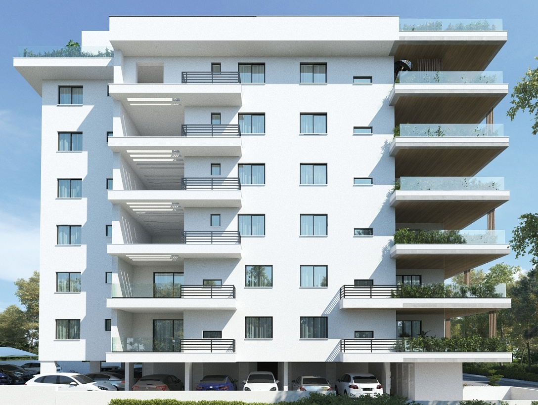 New flat in Larnaca