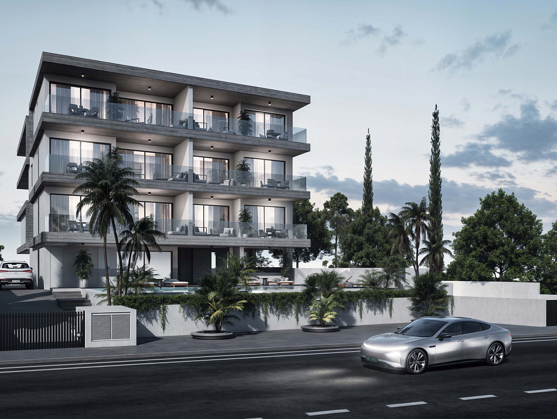 New flat in Paphos