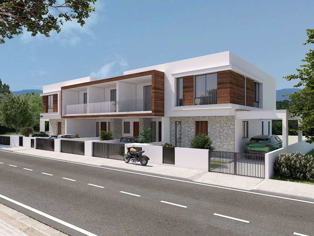 New house in Larnaca
