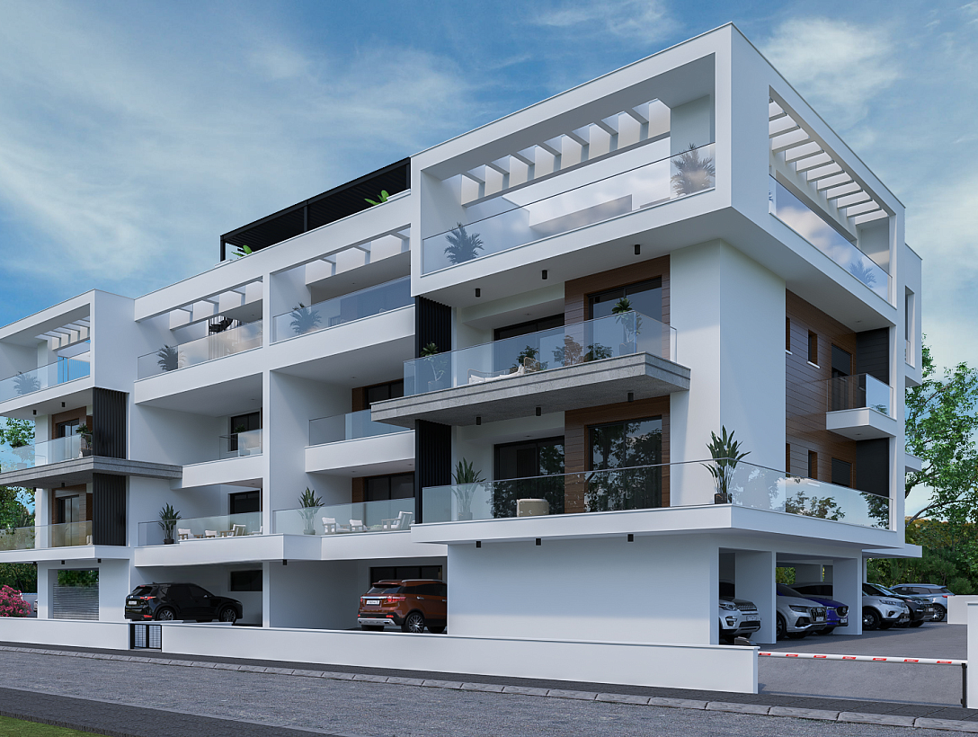 New apartment in Limassol