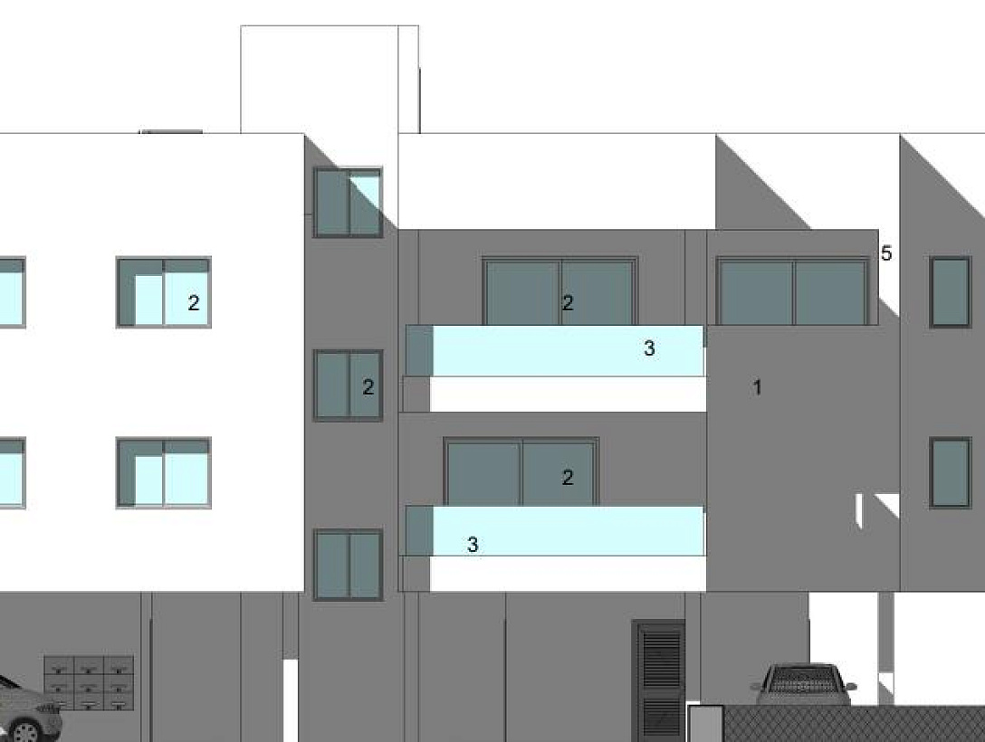 New penthouse in Larnaca