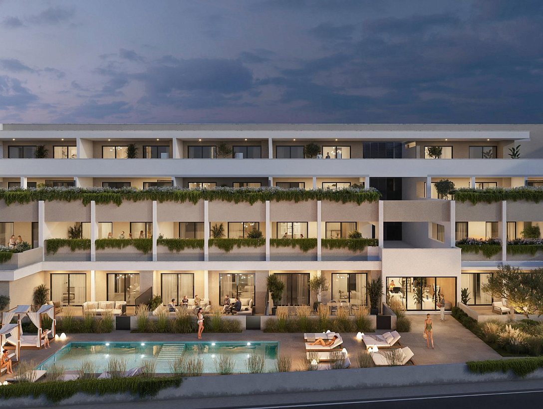 New flat in Limassol