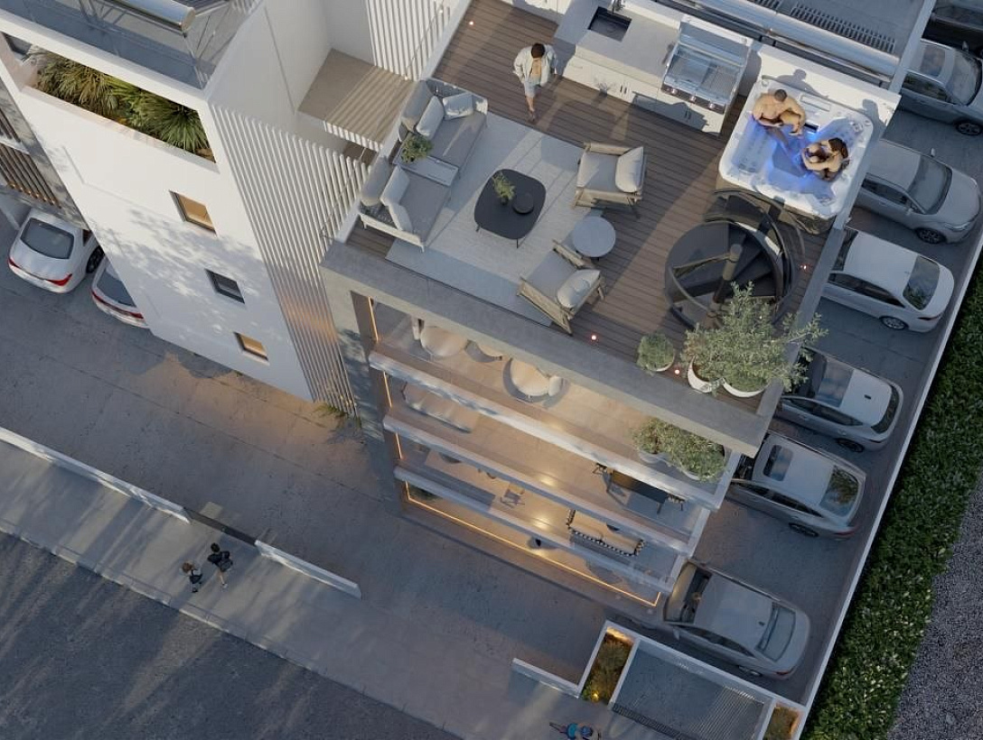 New penthouse in Larnaca