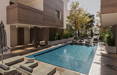 Aqua Residence: Modern Residential Complex with Unique Design