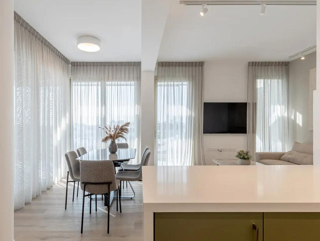 Новое жилое здание на Кипре