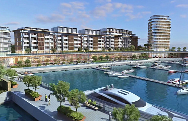 All properties in the new Paralimni Marina are sold out