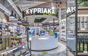 Larnaca Airport Complets Grand Modernization of Shops at Departure Area
