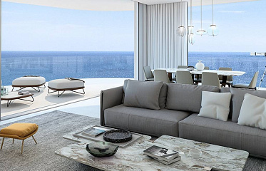 В Лимассоле активно продвигается строительство Blu Marine Limassol