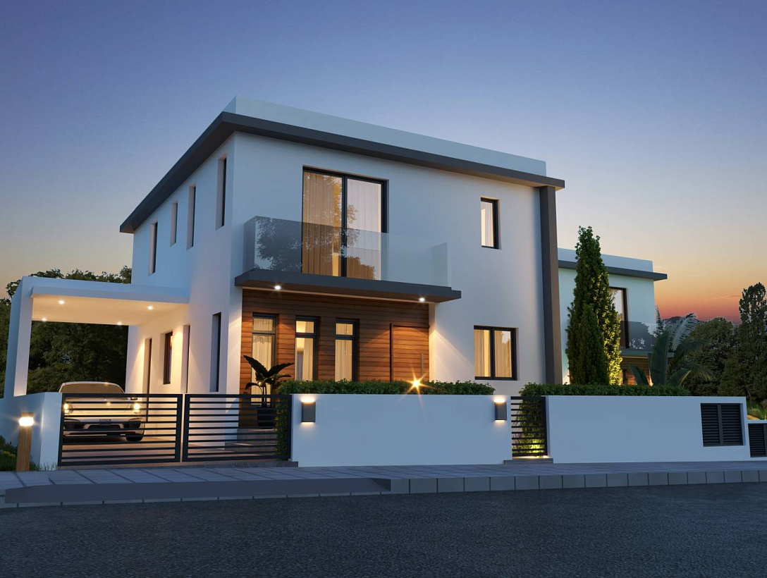 New house in Larnaca