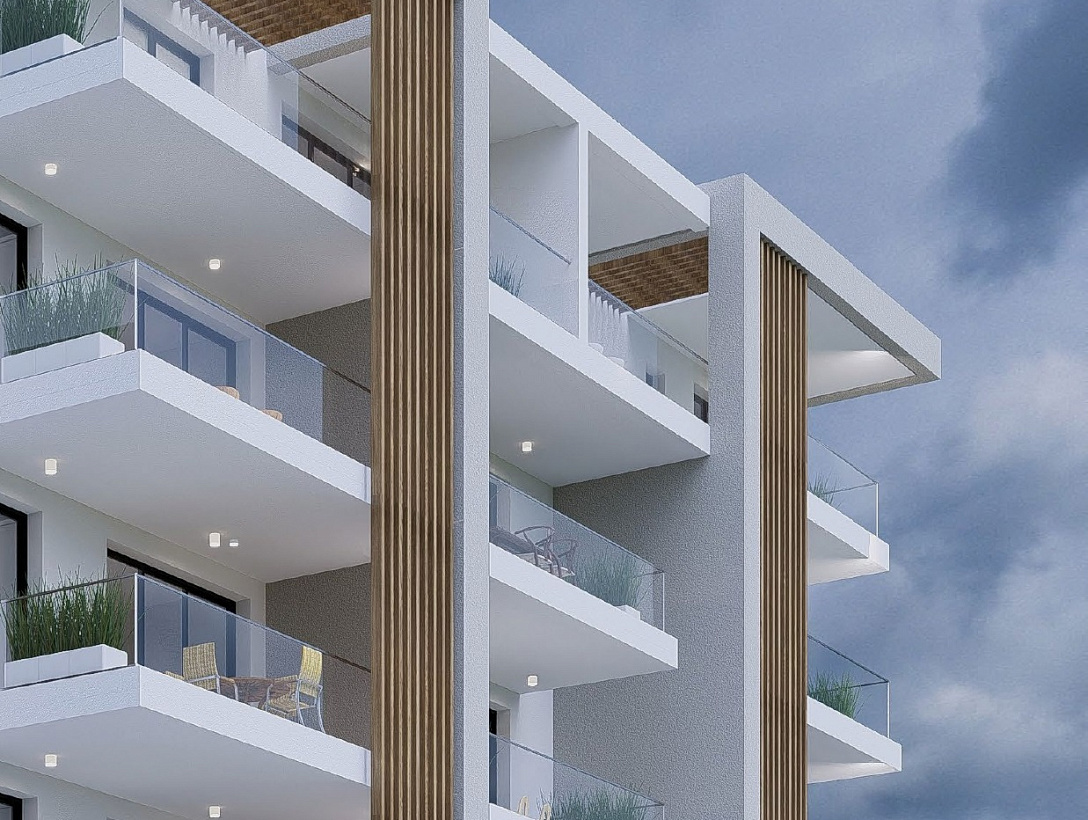 New flat in Limassol