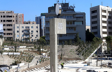 Investors are actively buying up land around the GSP stadium in Nicosia
