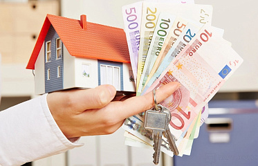 How much have rents and property prices increased in Cyprus and the EU in 14 years?