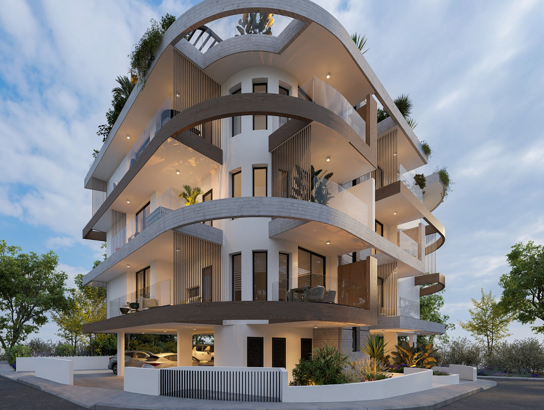 Новая квартира в Лимассоле