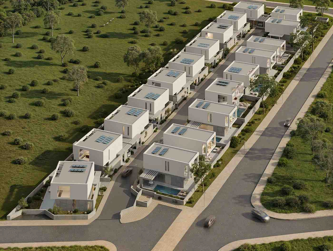 Новая вилла в Пафосе