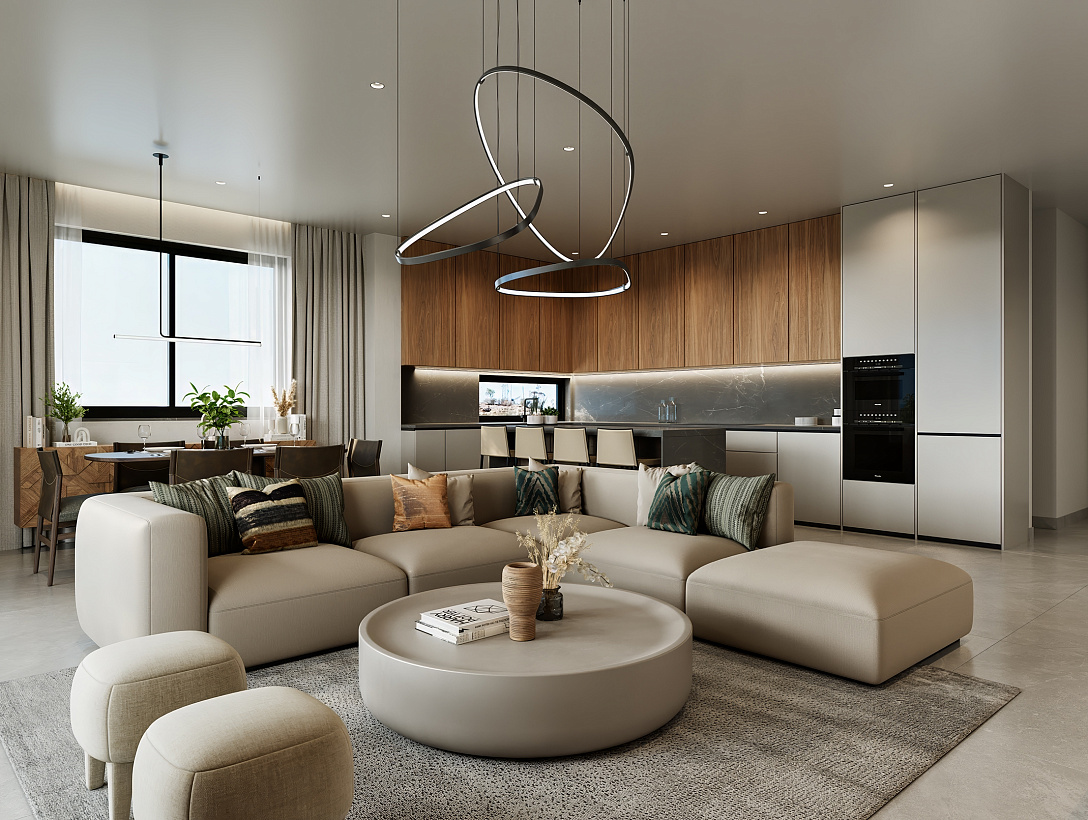 Новая квартира в Ларнаке