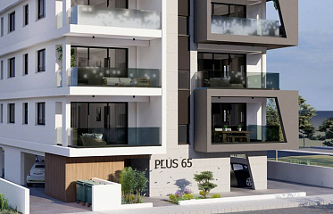 Plus 65: шикарные апартаменты в престижном районе Ларнаки