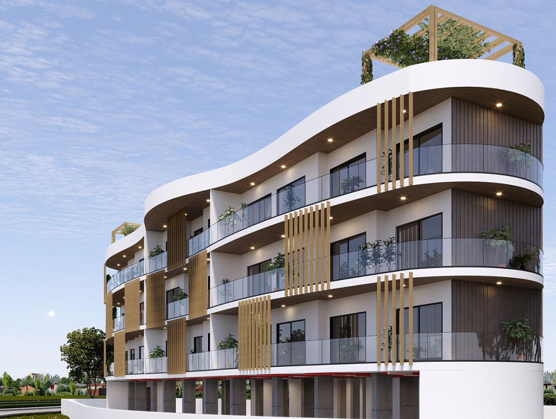 New flat in Larnaca