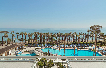 The Grand Resort hotel in Limassol opened its doors to guests after renovation