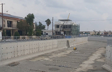 Антипаводковый проект в Ларнаке завершат раньше установленного срока