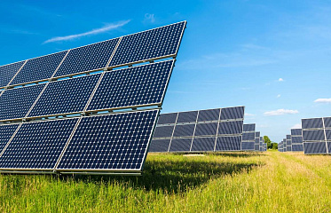 Construction of a new photovoltaic park begins in Larnaca