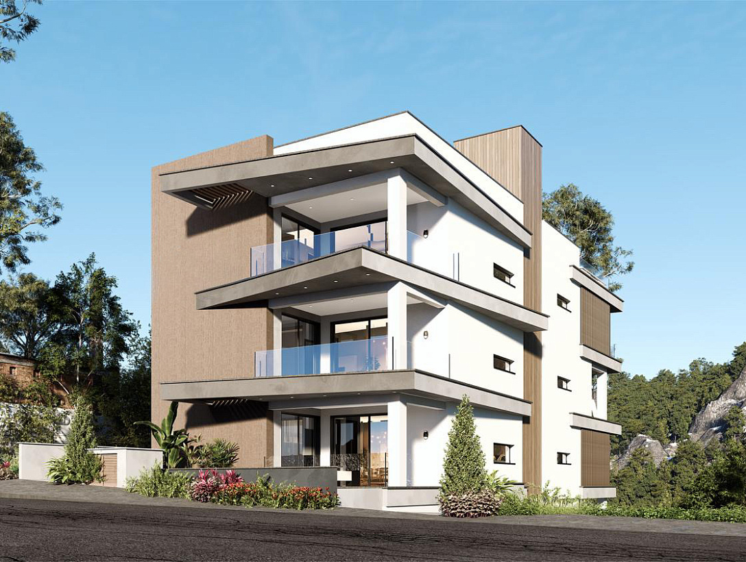 New flat in Limassol