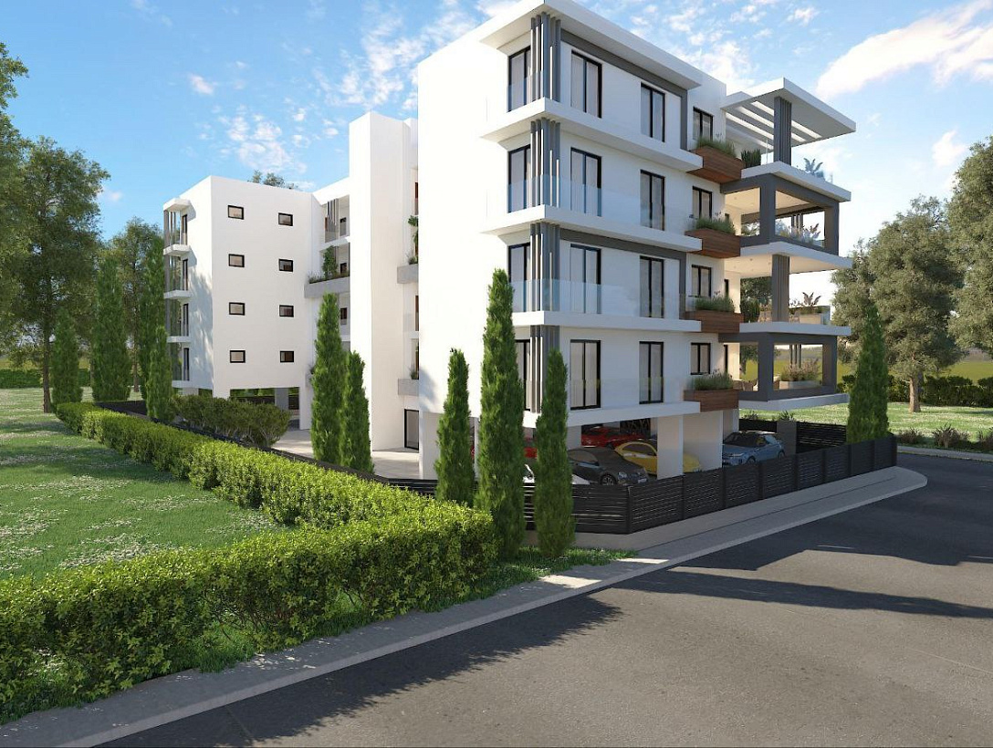 New flat in Paphos