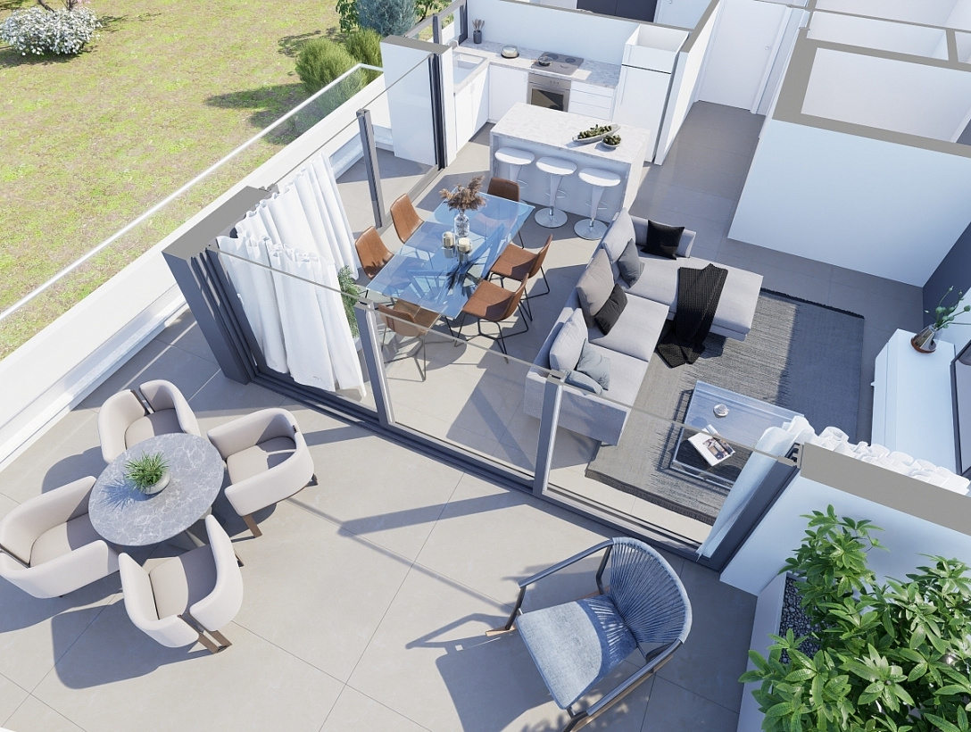 New residential in Larnaca