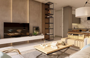 TANAS One: Luxury Apartments in a Modern Complex
