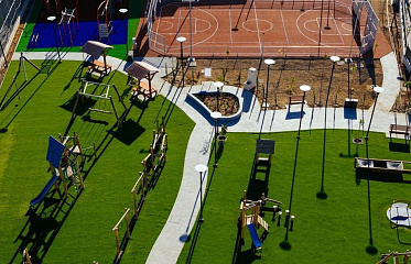 В Сотире открывается новый спортивный парк