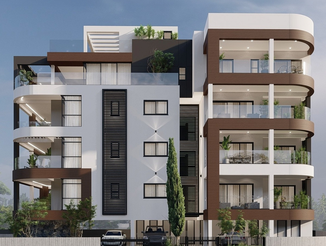 New flat in Limassol