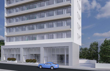 The Hill Business Center to be built in Nicosia