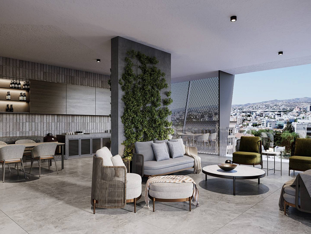 High-Tech Business Center in Limassol