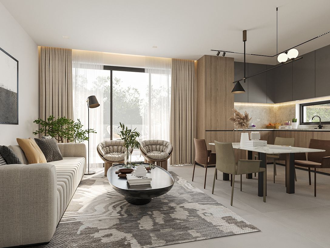 New penthouse in Larnaca