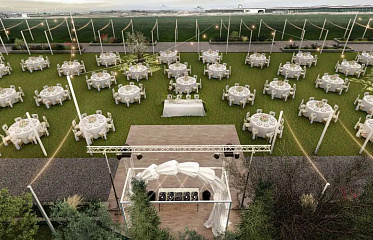 В Ларнаке появится новое роскошное пространство для проведения торжеств