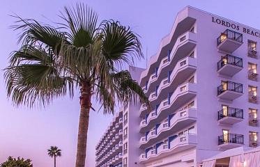 Pyla village near Larnaca. Tourist area