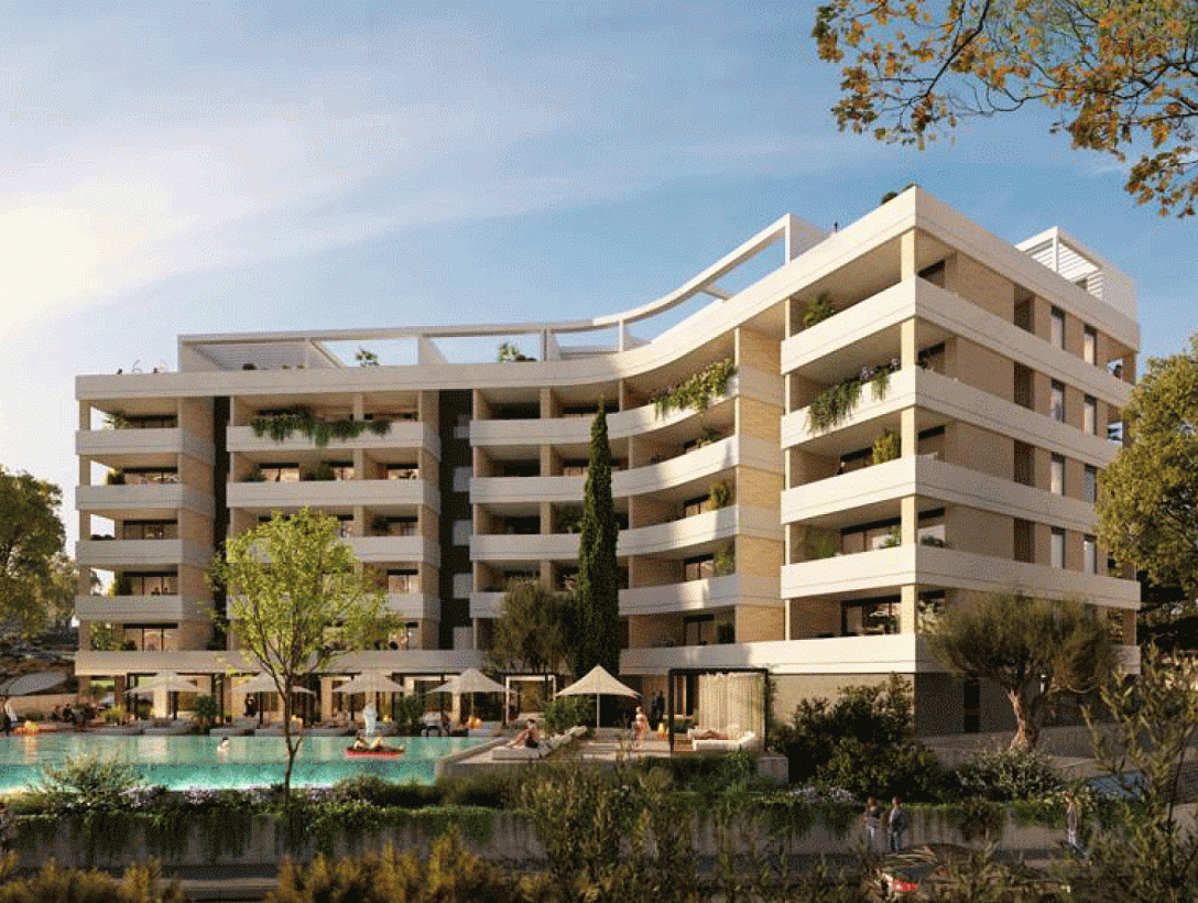 New flat in Limassol