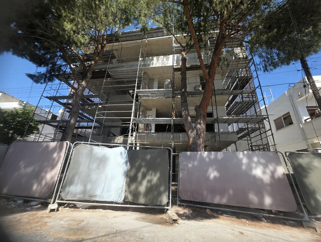 New penthouse in Nicosia