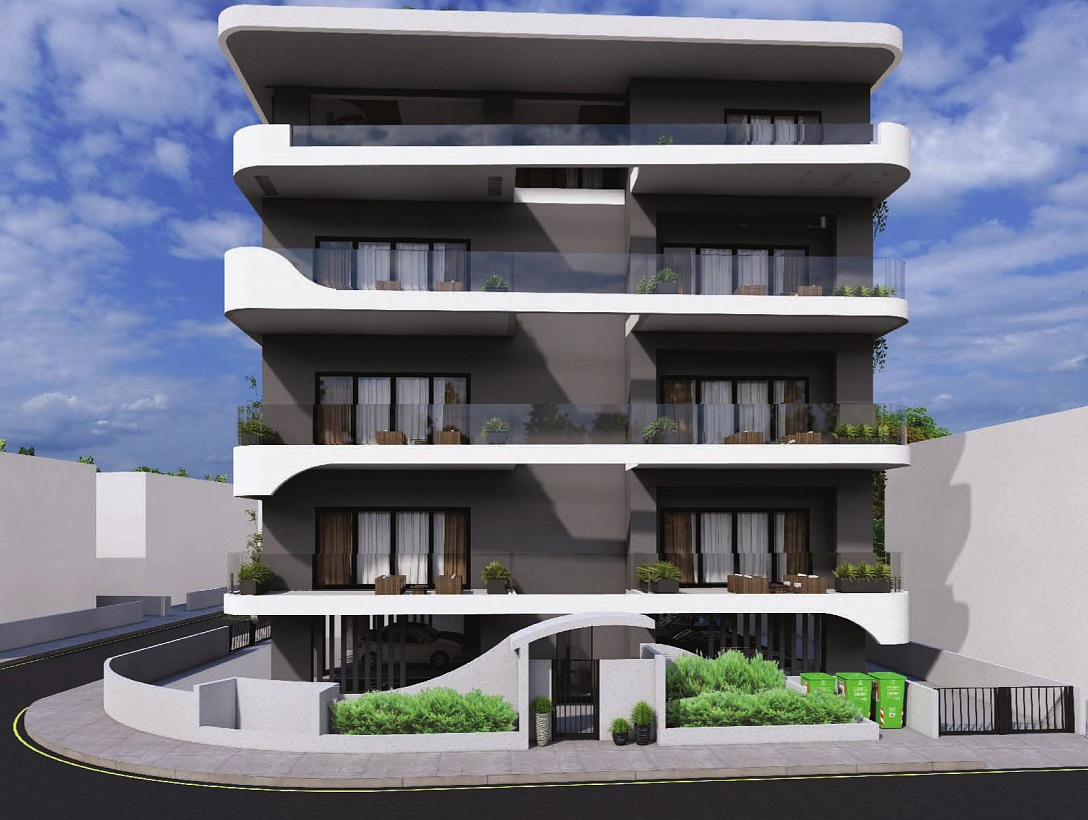 Новые апартаменты в Лимассоле