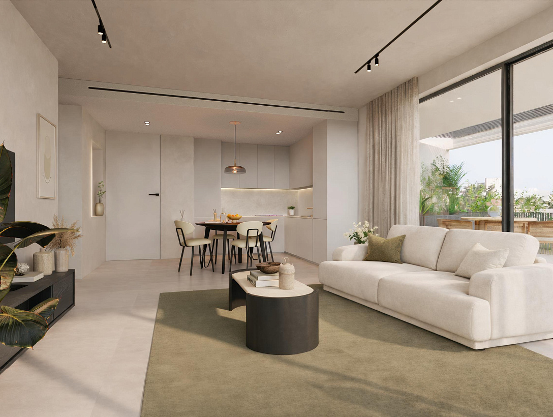 New flat in Paphos